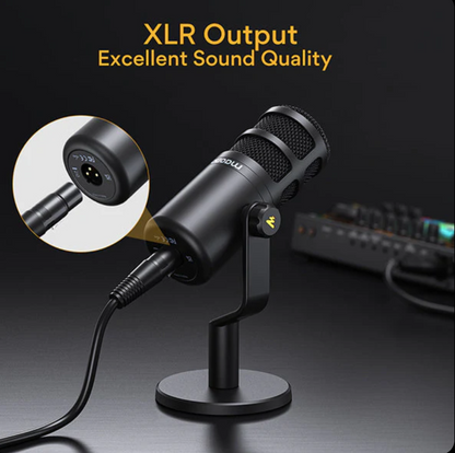 MAONO PD100 Podcast Dynamic XLR Microphone