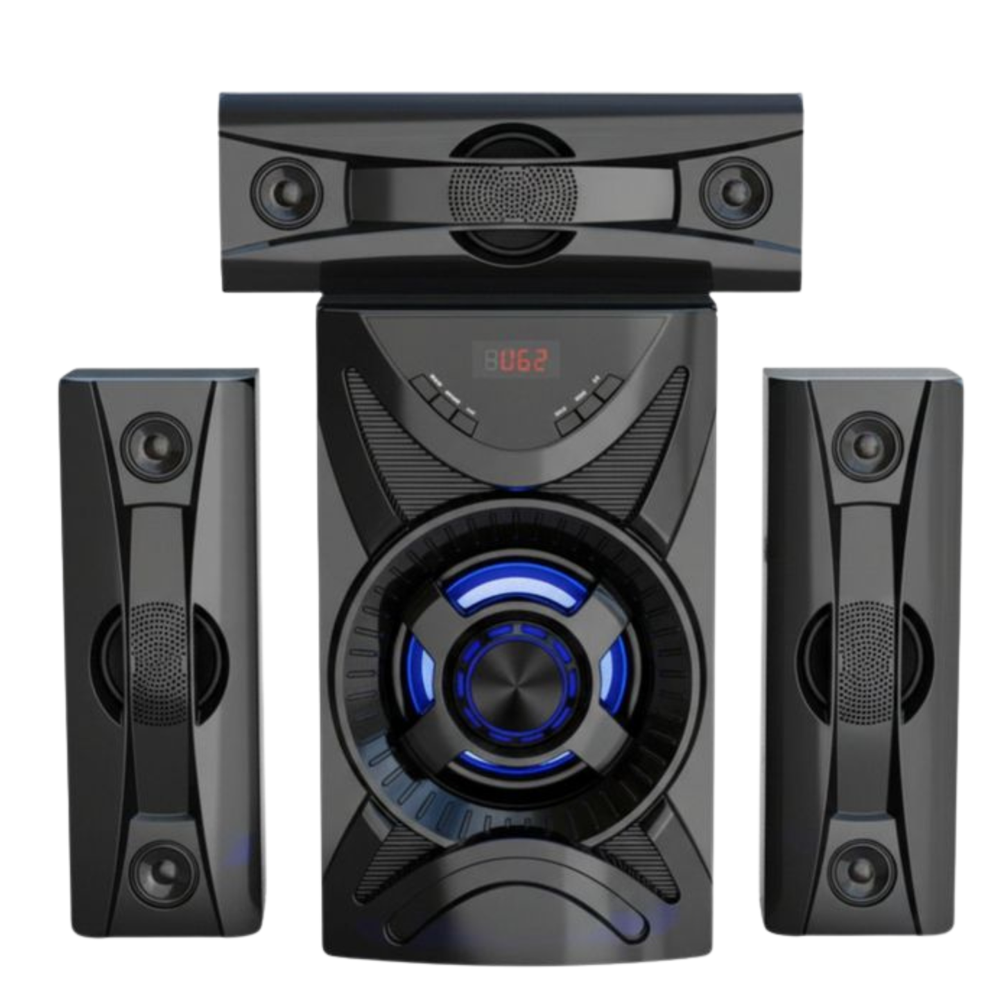 Euroken EK-611 3.1 Channel Multimedia Speaker System
