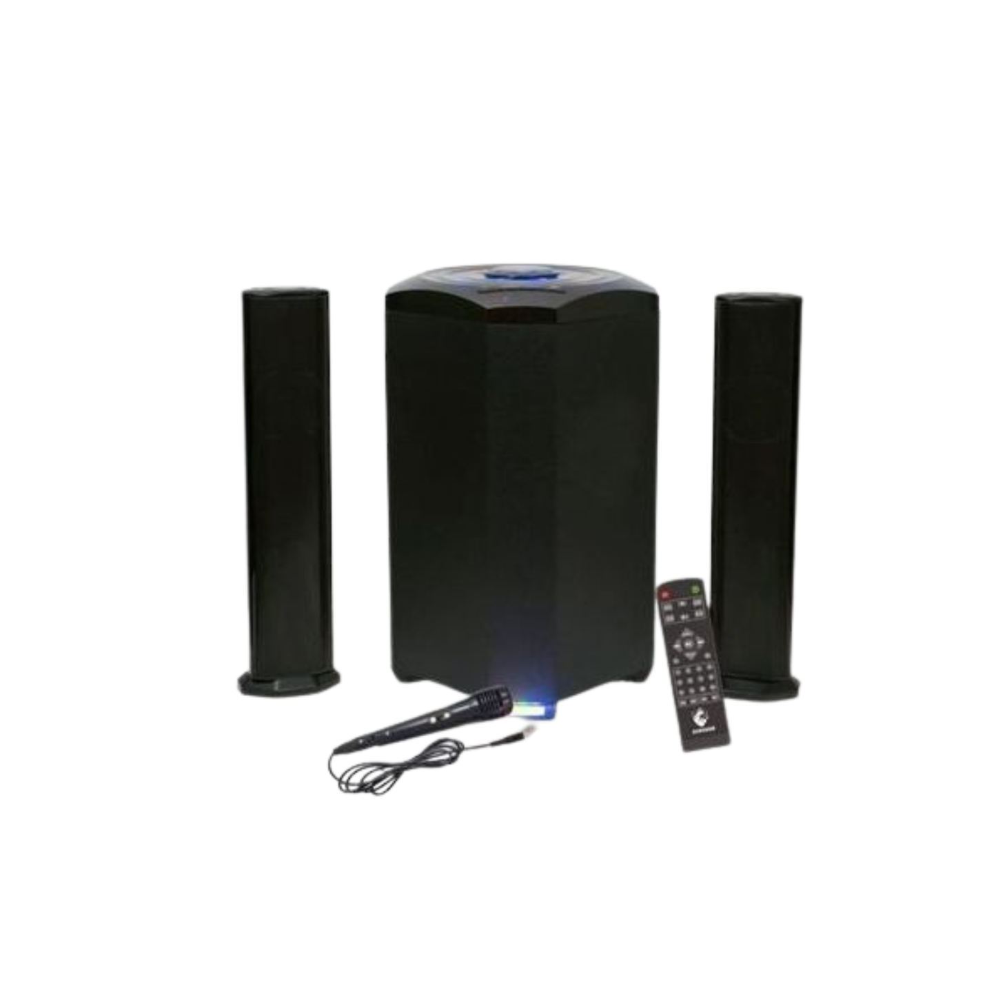 Euroken EK-607 2.1 Channel 20000W Subwoofer Home Theater Multimedia Speaker System