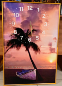 Wall art with frame - beautify your home.