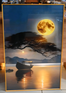 Wall art with frame - beautify your home.