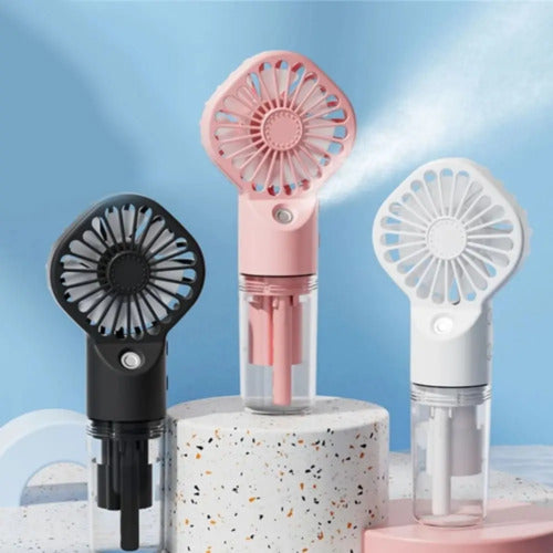 Portable Handheld Spray Fan 1pc, Water Spray Mist Fan,Mini Fan