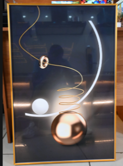 Wall art with frame - beautify your home