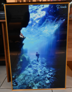 Wall art with frame - beautify your home.