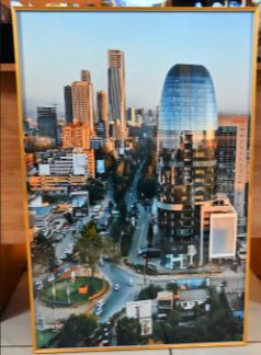 Wall art with frame - beautify your home