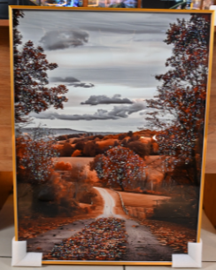 Wall art with frame - beautify your home.
