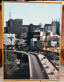 Wall art with frame - beautify your home.