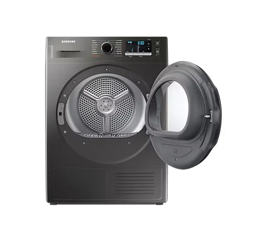 Samsung DV90TA040AX Dryer, 9KG - Silver