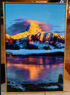Wall art with frame - beautify your home.