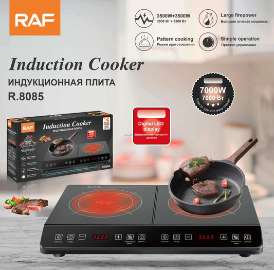 RAF Double Induction cooker (R.8085)