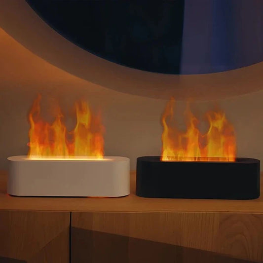 flame DIFUSSER AND humidifier (AROMA DIFFUSER LONG)