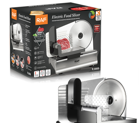 Raf Food Slicer R.8800