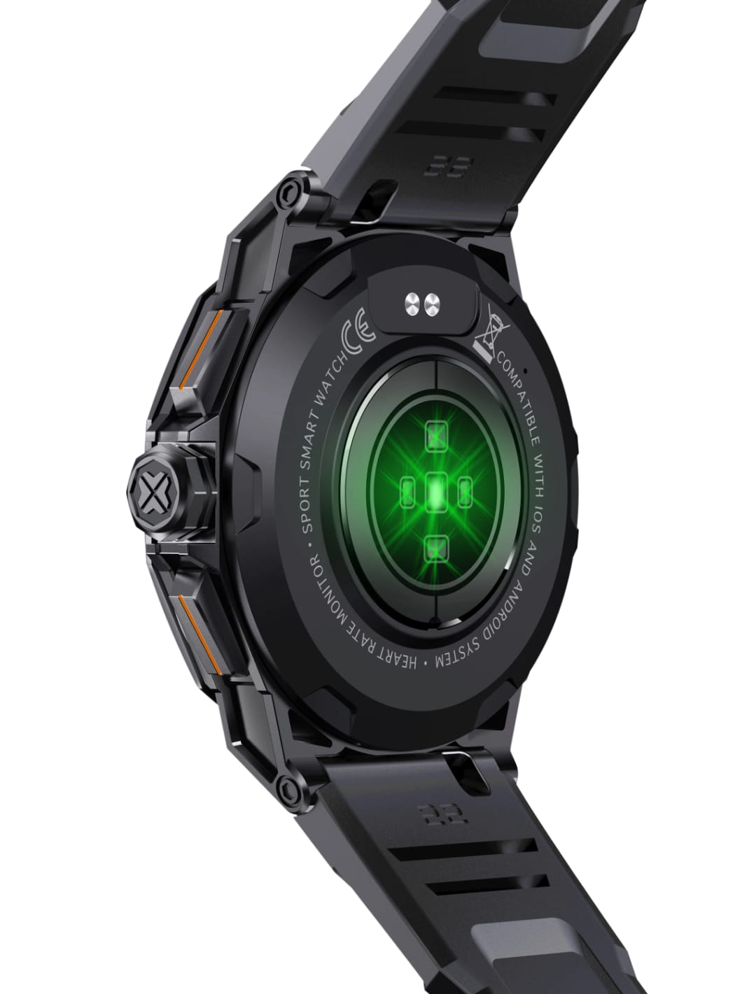 SMART WATCH (GPS) - GPS BLACK