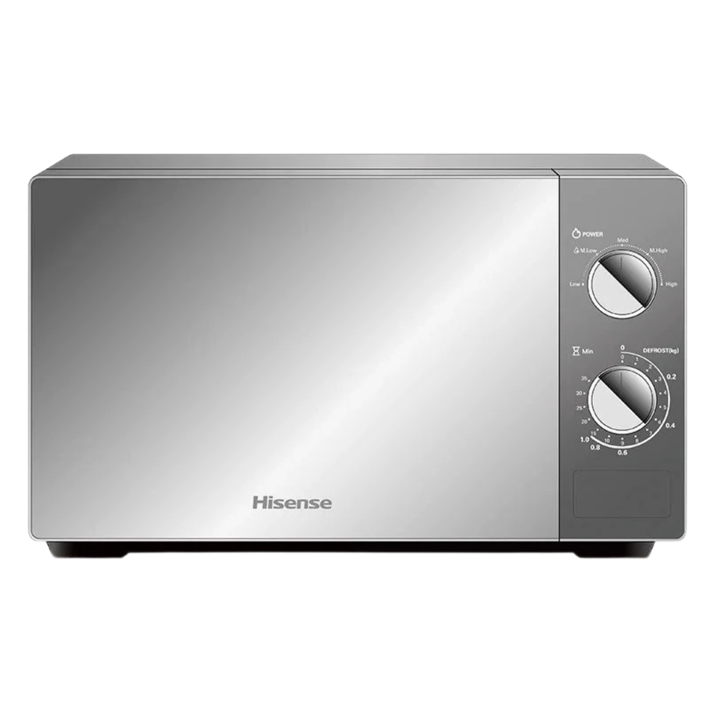 Hisense 20L Microwave With Knob Control