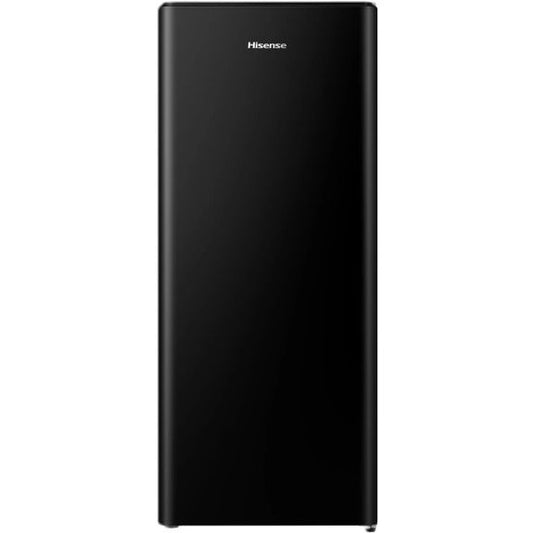 Hisense Single Door Fridge 176L (Black) REF176DR.