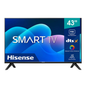 Hisense 43” A4 series 4K smart TV