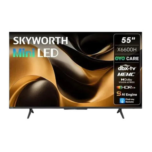 Skyworth X6600H QD-MiniLED G 55 INCHES