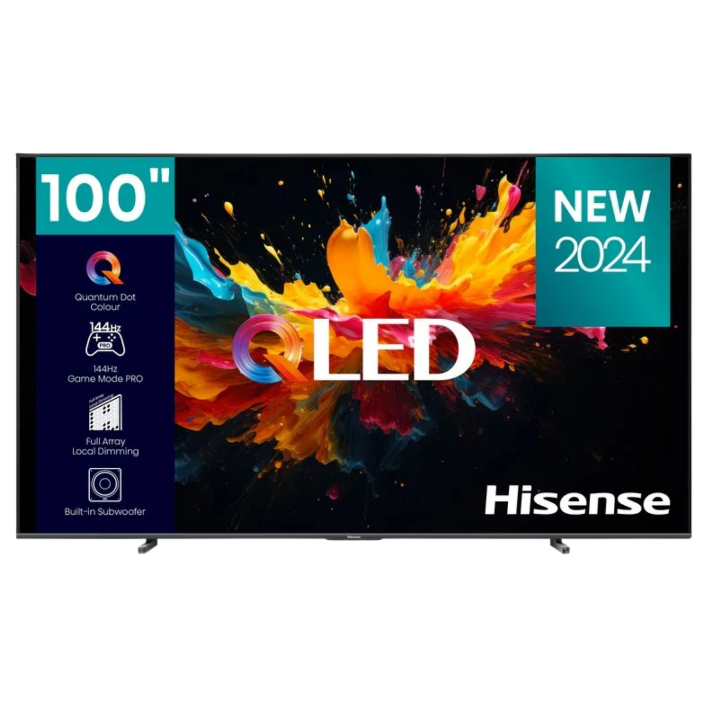 HISENSE  100’ QLED