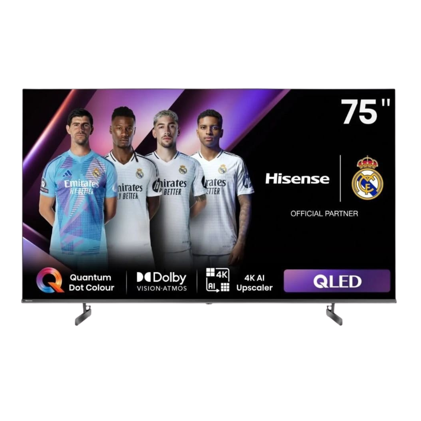 HISENSE  75' QLED TV
