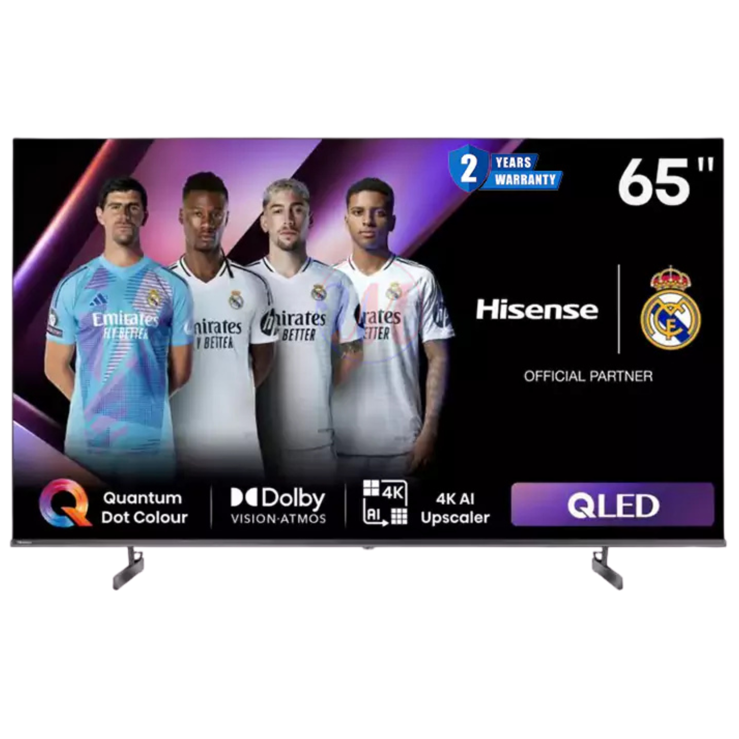 HISENSE  65’ QLED TV