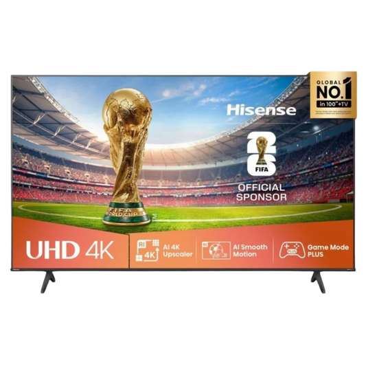 HISENSE 65’ 4K UHD A6 SERIES