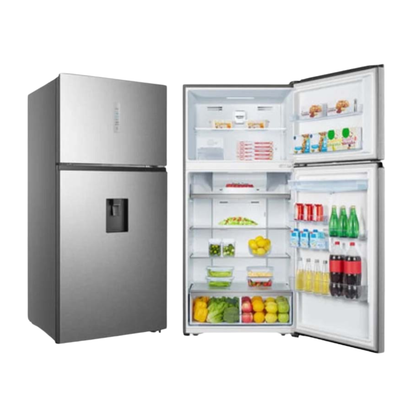 Hisense REF510DR 496L Non-Frost Double Door Fridge with Water Dispenser