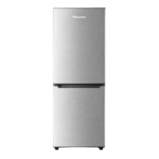 Hisense Fridge 268L Bottom Freezer Silver REF265DR