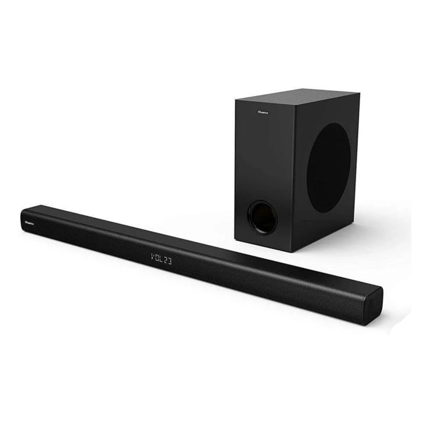 Hisense HS2100 2.1 Channel 240W Soundbar System