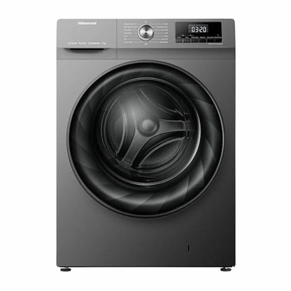 HISENSE WASHNG MACHINE 7KG FRONT LOAD