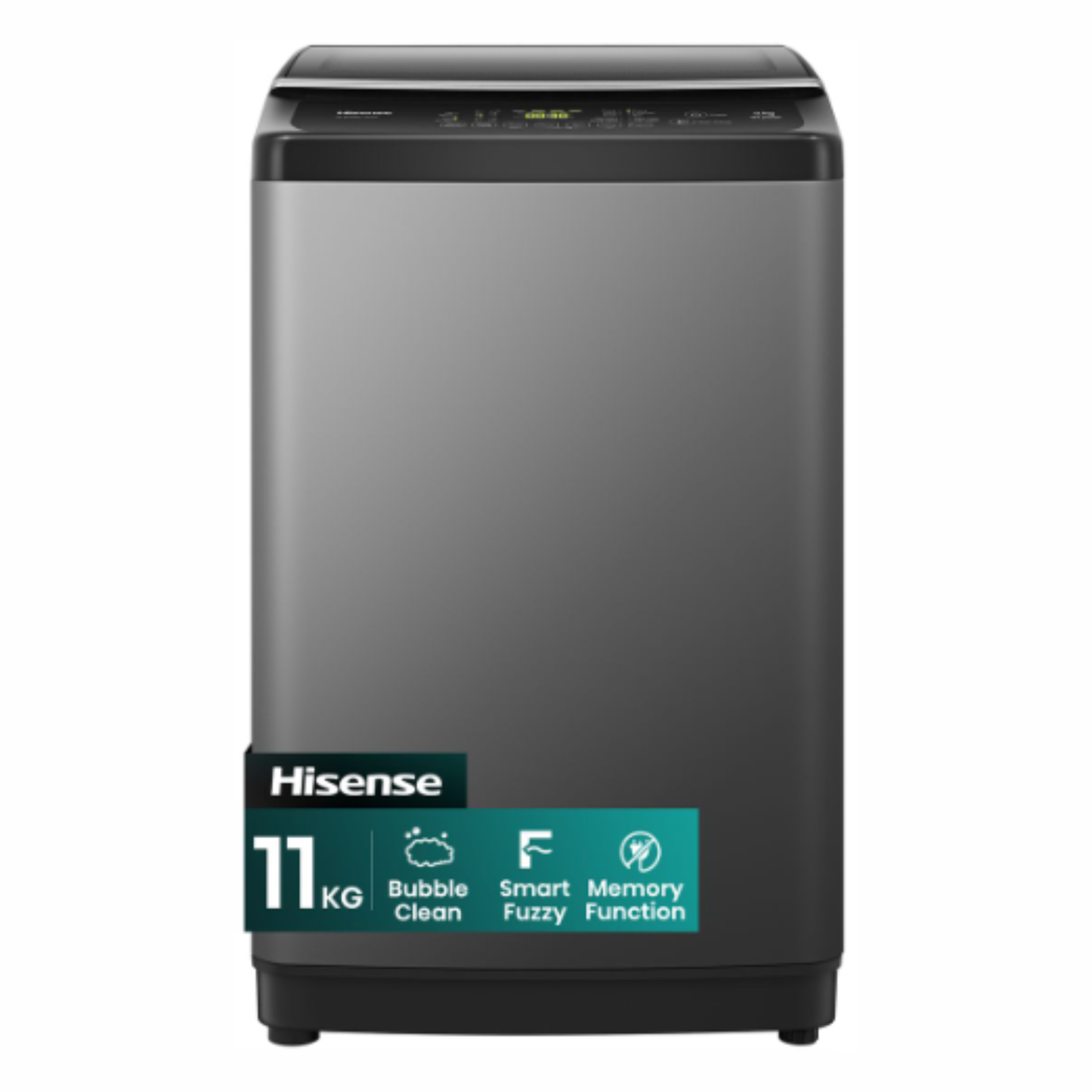 HISENSE TOP LOAD 11KG WASHING MACHINE