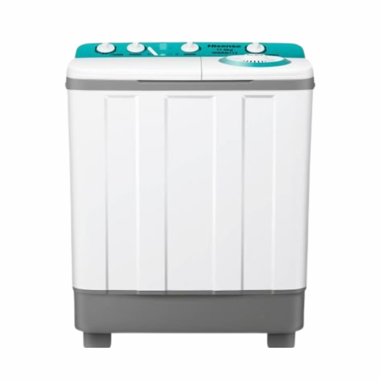 Hisense  11kg Twin-Tub Washing Machine-Semi Automatic