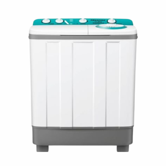 Hisense  11kg Twin-Tub Washing Machine-Semi Automatic