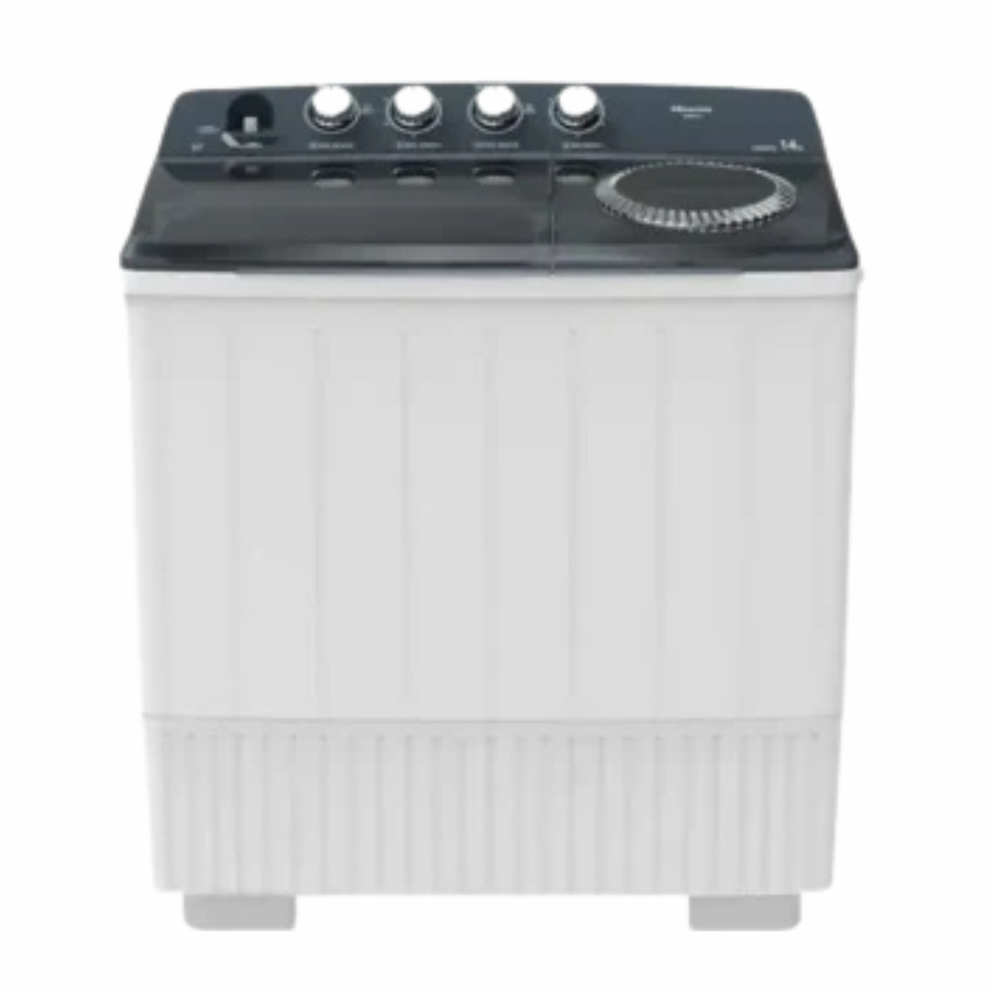 Hisense Washing Machine 20 Kg Twin Tub - White