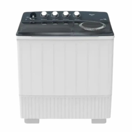 Hisense Washing Machine 20 Kg Twin Tub - White
