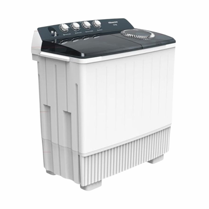 Hisense Washing Machine 20 Kg Twin Tub - White