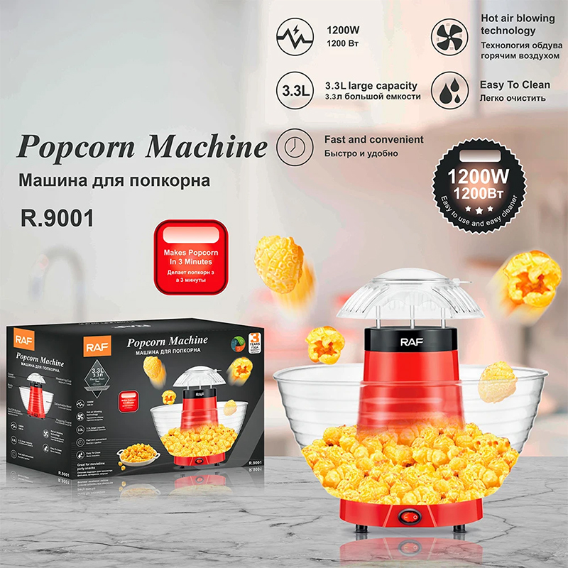 RAF Popcorn maker (3.3l) R.9001