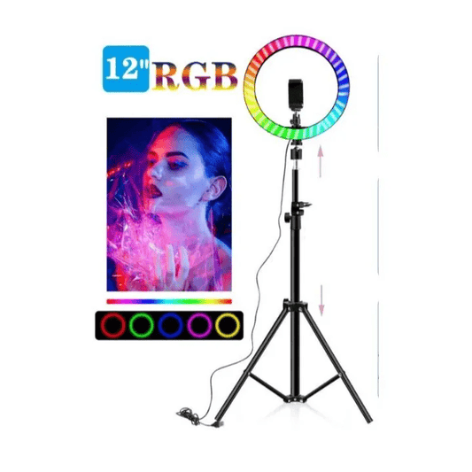 Ring light( RGB) LED 3D-30- 12 inch