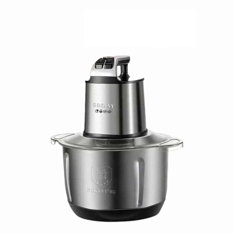 Sokany SK-06014 Electric Wonder Food Chopper – 5 L Stainless Steel Bowl, 1000 W Powerful Multifunction Processor