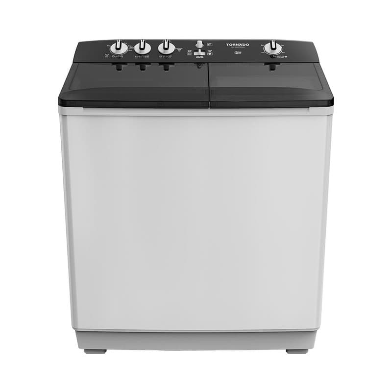 Tornado 7kg TWH-Z07DNE-W Twin Tub Washing Machine