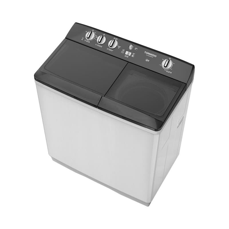 TORNADO TWIN TUB 10KG  TMH-HS10C(WK)
