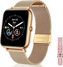 Smartwatch Women Gift HD Display Ultra-Slim Design Heart Rate Sports Fitness Bracelet BT Call Smart Watch