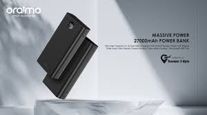 Oraimo 27000mah Power Bank