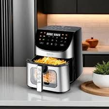 RAF R.5295 8 L Smart Air Fryer — 1700 W App-Control Oil-Free Hot Air Fryer
