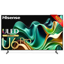 HISENSE U6N PRO  Pro Mini LED ULED 4K Smart TV.