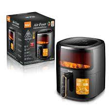 RAF Air Fryer,R.5330,6L 1500W,Black