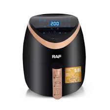 RAF Air Fryer,R.5234B,5.8L 1700W,Black