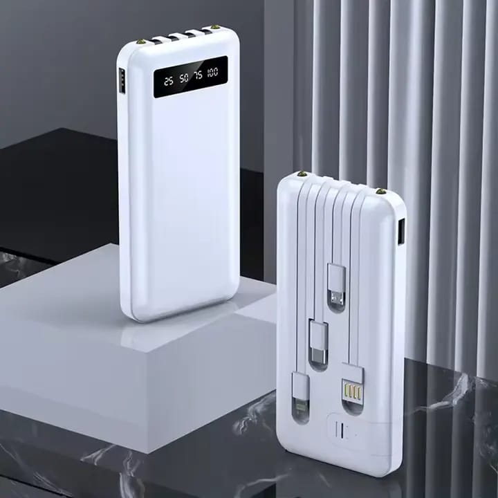 Digital Inteligent  Big Display Power Bank