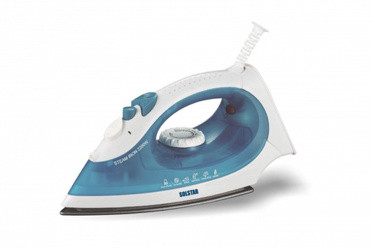 SOLSTAR IS1048ABLBSS 1600W Non-Stick Steam Iron