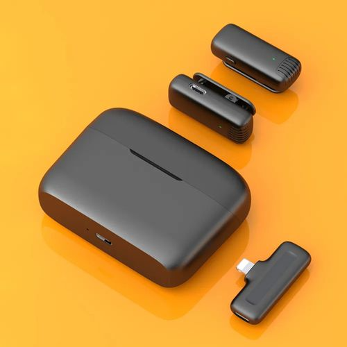 Microphone – Wireless Mic (B/Yellow Case)