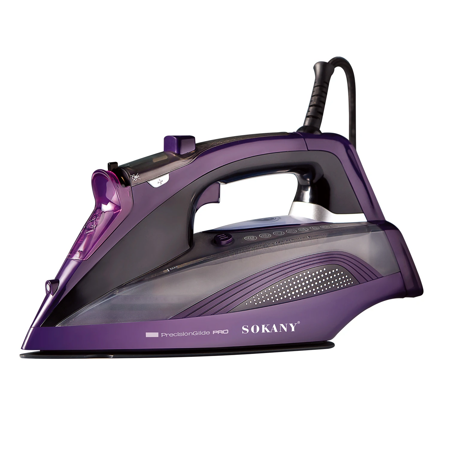 SOKANY SK-11031 Steam Iron – 2400 W • 400 ml Water Tank • Ceramic Soleplate